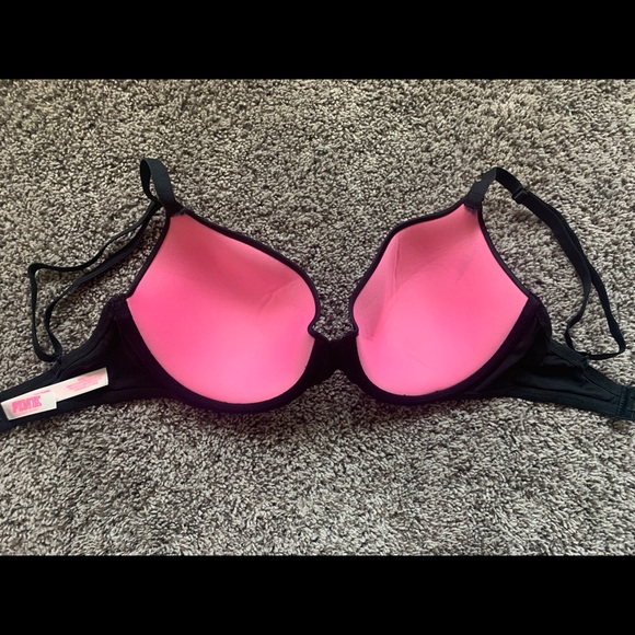 PINK Victoria’s Secret Wear Everywhere T-Shirt Bra - Picture 6 of 7